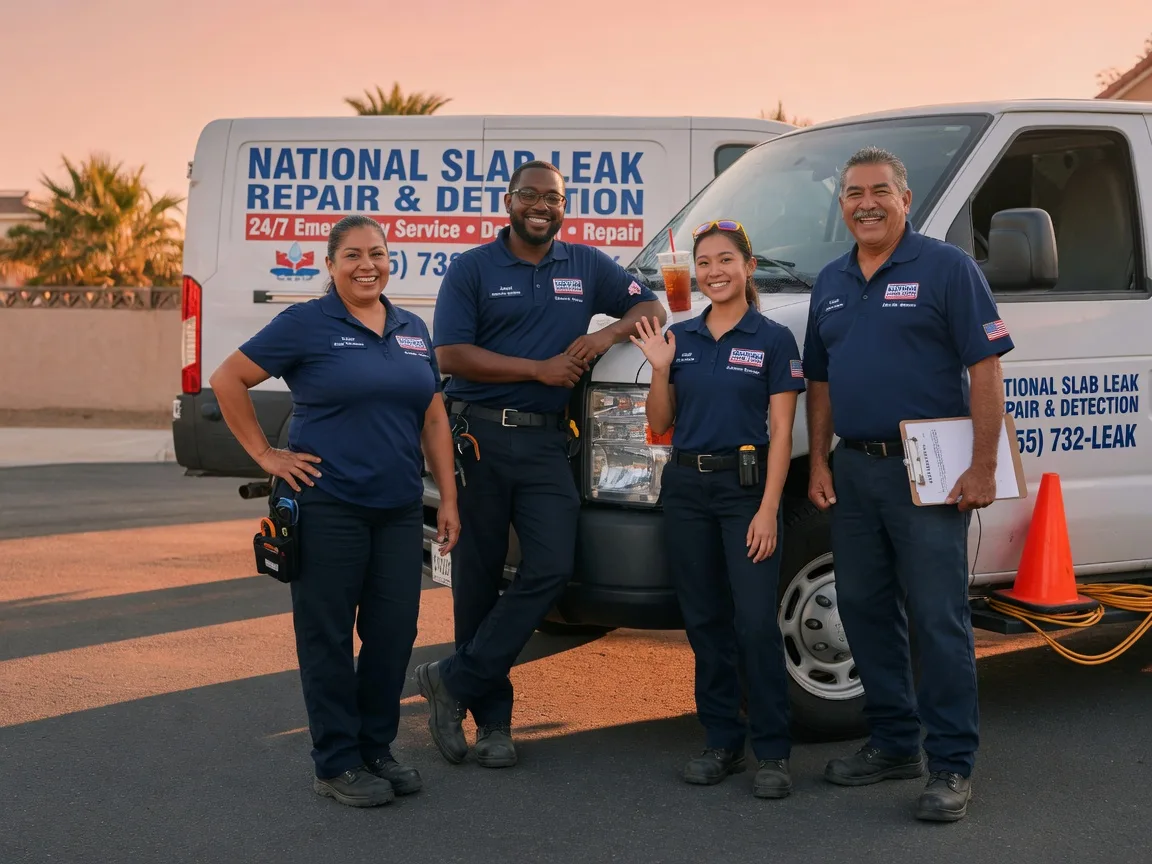 Slab Leak Detection company in West Tisbury, MA